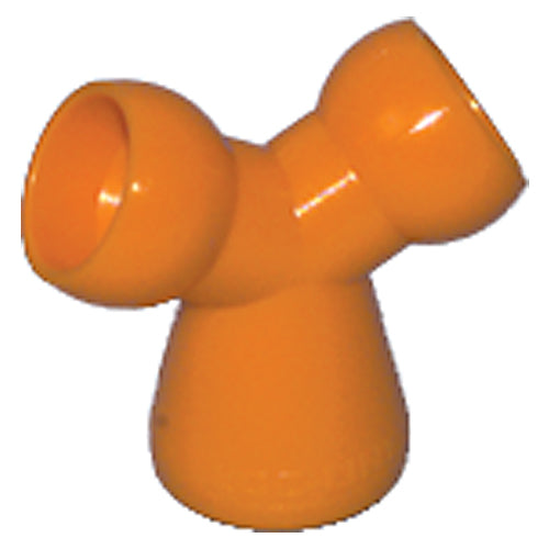 Coolant Hose System Component - 1/2″ Inside Diameter System-1/2″ Y Fitting (Pack of 2) - Eagle Tool & Supply