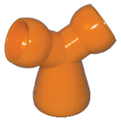 Coolant Hose System Component - 1/2″ Inside Diameter System-1/2″ Y Fitting (Pack of 2) - Eagle Tool & Supply