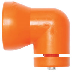 Shield Mounting Elbow 2 Piece - Coolant Hose System Component - Eagle Tool & Supply