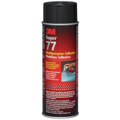3M Super 77 Multipurpose Spray Adhesive 24 fl oz Can (Net Wt 16.75 oz) NOT FOR SALE IN CA AND OTHER STATES - Eagle Tool & Supply