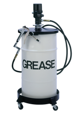 Air Operated Grease System for 120 lb Pails - Eagle Tool & Supply