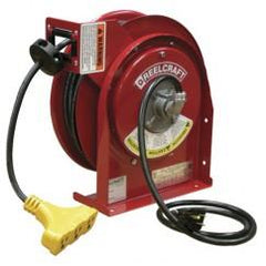 CORD REEL TRIPLE OUTLET - Eagle Tool & Supply