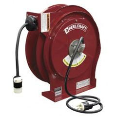 CORD REEL SINGLE OUTLET - Eagle Tool & Supply