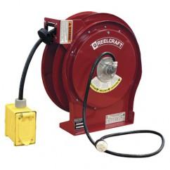 CORD REEL DUPLEX GFCI OUTLET - Eagle Tool & Supply