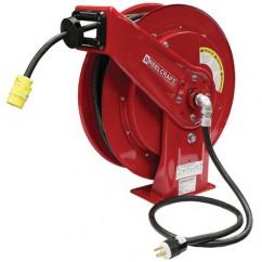 CORD REEL SINGLE OUTLET - Eagle Tool & Supply