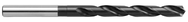 3/8 Dia. x 6-3/4 OAL Long Length Drill  -Black Oxide Finish - Eagle Tool & Supply