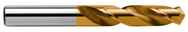 31/64 Dia. X 3-11/16 OAL - Short-length-Drill -TiN Coated - Eagle Tool & Supply
