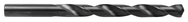 U Dia. x 5 OAL Jobber-Drill  -Black Oxide Finish - Eagle Tool & Supply