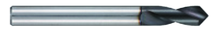 4mm Dia. - X 52mm OAL - HSS-Co AG Starting Drill-TiAlN Coated - Eagle Tool & Supply