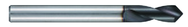 6mm Dia. - X 66mm OAL - HSS-Co AG Starting Drill-TiAlN Coated - Eagle Tool & Supply