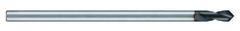 8mm Dia. - X 150mm OAL - HSS-Co AG Starting Drill-TiAlN Coated - Eagle Tool & Supply