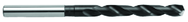 17/64 Dia. - 6-1/4" OAL - Long Length Drill - Black Oxide Finish - Eagle Tool & Supply