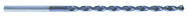 2.5mm Dia. - 95mm OAL - 10XD - HSS - Cobalt Drill - TiAlN Coated - Eagle Tool & Supply