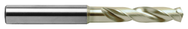 0.57mm Dia. X 38mm OAL- Stub-Powder Metal- HSCO-Drill -TiN+TiCN Coated - Eagle Tool & Supply