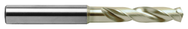 8.2mm Dia. X 87mm OAL- Stub-Powder Metal- HSCO-Drill -TiN+TiCN Coated - Eagle Tool & Supply