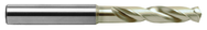 8.5mm Dia. x 87mm OAL Stub-Powder Metal- HSCO-Drill  -TiN+TiCN Coated - Eagle Tool & Supply