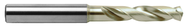 12.9mm Dia. x 108mm OAL Stub-Powder Metal- HSCO-Drill  -TiN+TiCN Coated - Eagle Tool & Supply