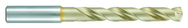 L7575P 19/32 PM High Speed Steel Jobber Length Drill SG Coated For Hi-Temp Alloys - Eagle Tool & Supply