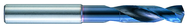 L9600 2.8mm Aqua Ex Stub Carbide Drill - Eagle Tool & Supply