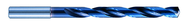 L9609 7/16 Aqua Ex 8xD Carbide Drill Oil Hole - Eagle Tool & Supply