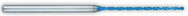 L9612 1.5mm Coolant Thru 10xD Carbide Drill Aqua Ex Micro - Eagle Tool & Supply