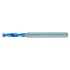 L9622 2.415mm Carbide Pilot Drill-W/Coolant Aqua Ex Micro - Eagle Tool & Supply