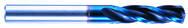 L9820 9.6mm 3Fl 5xD Carbide Drill Aqdex Oil Hole - Eagle Tool & Supply