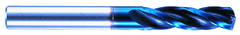 L9826 11mm 3Fl 3xD Carbide Drill Aqdex Oil Hole - Eagle Tool & Supply