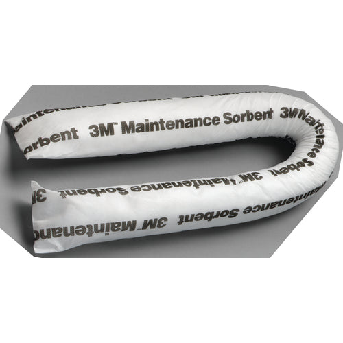 ‎3M Maintenance Sorbent Mini-Boom M-4 76 mm × 1 200 mm - Eagle Tool & Supply
