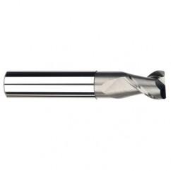 5/8" Dia. - 3/4" LOC - 6" OAL - 2 FL Carbide End Mill-Uncoated - Eagle Tool & Supply