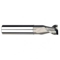 5/8" Dia. - 3/4" LOC - 5" OAL - 2 FL Carbide End Mill-Uncoated - Eagle Tool & Supply