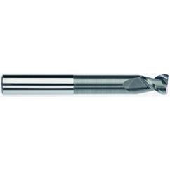 1/2X4 OAL 2FL .060R EM-UNC(P) - Eagle Tool & Supply