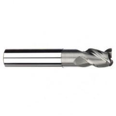 5/8" Dia. - 3/4" LOC - 6" OAL - 3 FL Carbide End Mill-Uncoated - Eagle Tool & Supply
