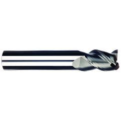 12X100MM OAL 3FL SQ EM-UNC(P) - Eagle Tool & Supply