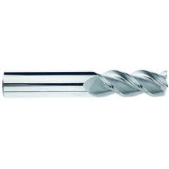 1/2X3 OAL 3FL .060R EM-UNC(P) - Eagle Tool & Supply
