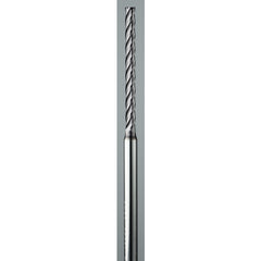 ‎.045 End Mill 2FL SQ TA - SER M2S .045x1/8x.068x1-1/2 - Exact Industrial Supply