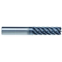 3/4" Dia. - 2-3/8" LOC - 5" OAL - 7FL Carbide End Mill - AlCrNx - Eagle Tool & Supply