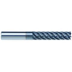 3/4" Dia. - 4-1/8" LOC - 7" OAL - 7 FL Carbide End Mill - AlCrNx - Eagle Tool & Supply