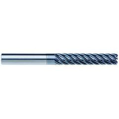 3/4" Dia. - 4-1/8" LOC - 7" OAL - 7 FL Carbide End Mill - AlCrNx - Eagle Tool & Supply
