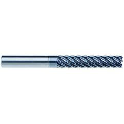 1" Dia. - 4-1/8 LOC - 7" OAL - 7FL Carbide End Mill - AlCrNx - Eagle Tool & Supply