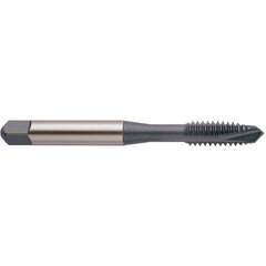 2.5 × 4 × 4 × 70 mm 4 Flute 0.3mm C/R Carbide End Mill-Plain Shank - Exact Industrial Supply