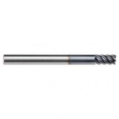 3/16" Dia. - 9/16 LOC - 2" OAL - 5 FL Carbide End Mill-AlTiN-x - Eagle Tool & Supply