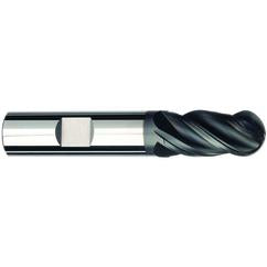 3/16 BN 4FL .75 LOC 3/16 SHK 3 OAL - Eagle Tool & Supply