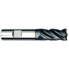 13/32X1 4FL SQ ENDMILL W/FLAT ALTIN - Eagle Tool & Supply