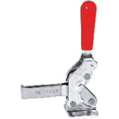 Toggle Clamp - Model S002-S Vertical Hold Down Solid Style; 600 lbs Holding Capacity - Eagle Tool & Supply