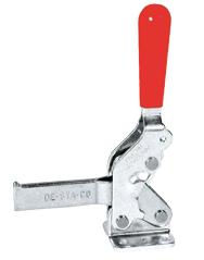 #2010-S Vertical Hold Down Solid Style; 1;400 lbs Holding Capacity - Toggle Clamp - Eagle Tool & Supply