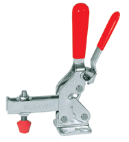 #2002-UR Straight Line U-Shape Bar Style; 600 lbs Holding Capacity - Toggle Clamp - Eagle Tool & Supply