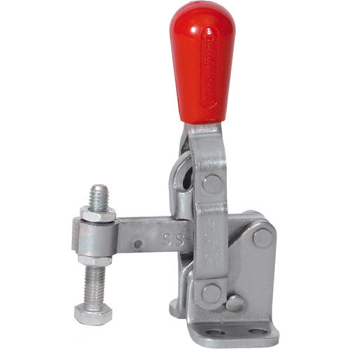 Model 202 - Vertical Hold Down Fixed Style; 200 lbs Holding Capacity - Toggle Clamp - Eagle Tool & Supply