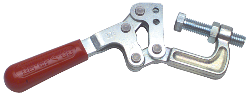 #325 Squeeze Action Clamp Hex Steel Style; 800 lbs Holding Capacity - Toggle Clamp - Eagle Tool & Supply