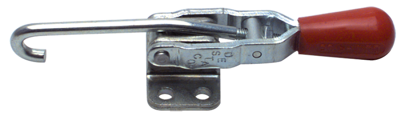 #371 Hook Pull Action Hook Style; 750 lbs Holding Capacity - Toggle Clamp - Eagle Tool & Supply